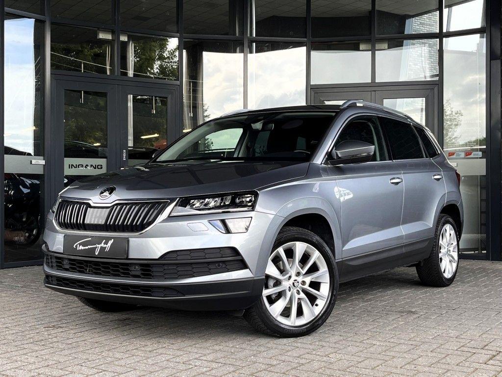 Skoda Karoq 1.5 TSI 150PK DSG MEMORY - kamera - AHK -