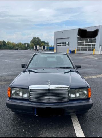 Mercedes-Benz W201 190e 1991