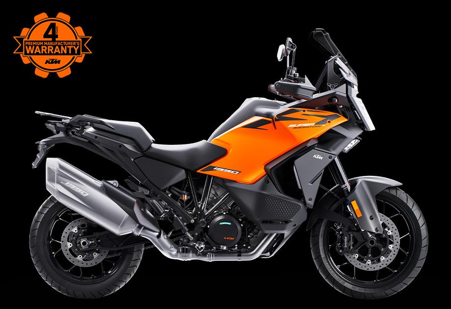 KTM 1390 Super Adventure S 2026  4 Jahre Garantie
