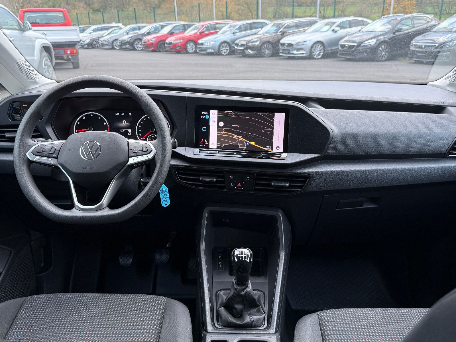 Fahrzeugabbildung Volkswagen Caddy Maxi 7-Sitzer DAB GRA Navi Kamera SHZ PDC