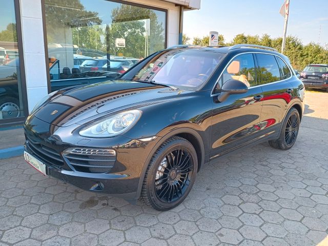 Porsche Cayenne S*TopZustand*Garantie*TÜV+Service neu*