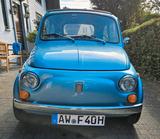 Fiat 500 F, Bj 70 in Azzurro Metallizzato - gebrauchte Fiat 500 aus dem Jahr 1970