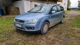 Ford Focus Turnier 1,6 TDCI Ghia mit Anhän... - Ford Focus Ghia mit Diesel-Antrieb