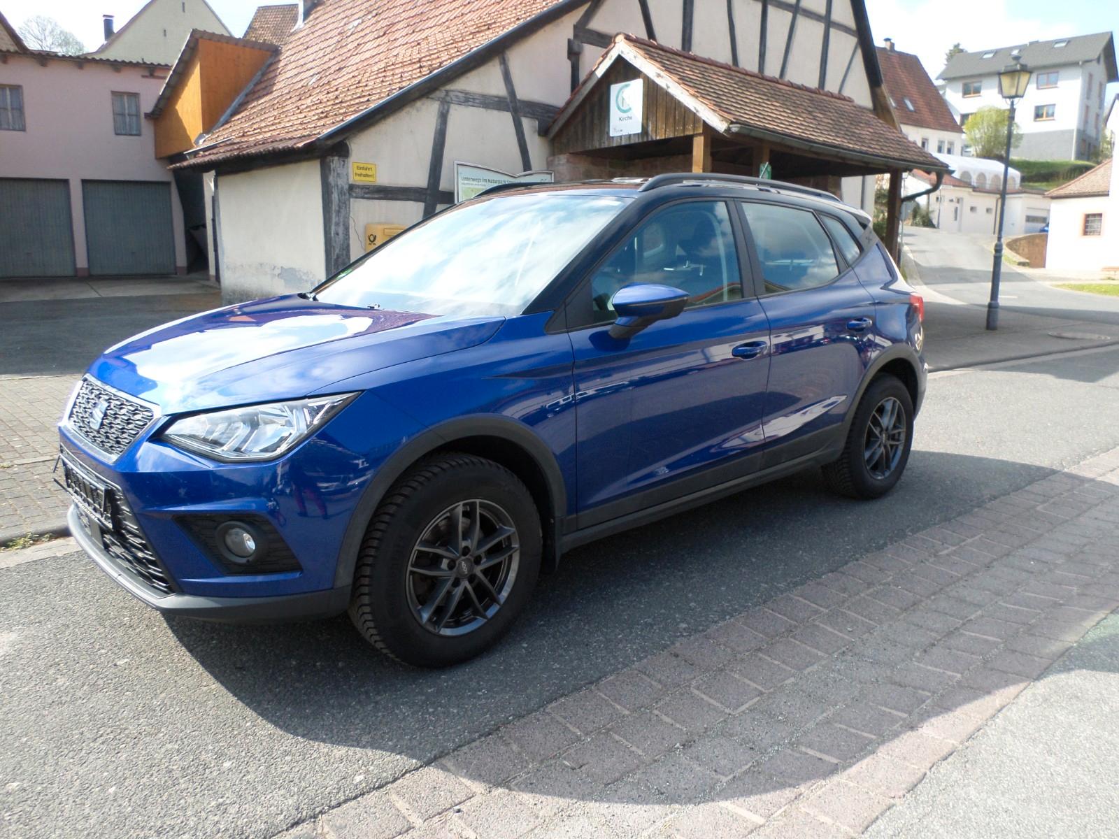 Seat Arona Style Clima Winterpaket