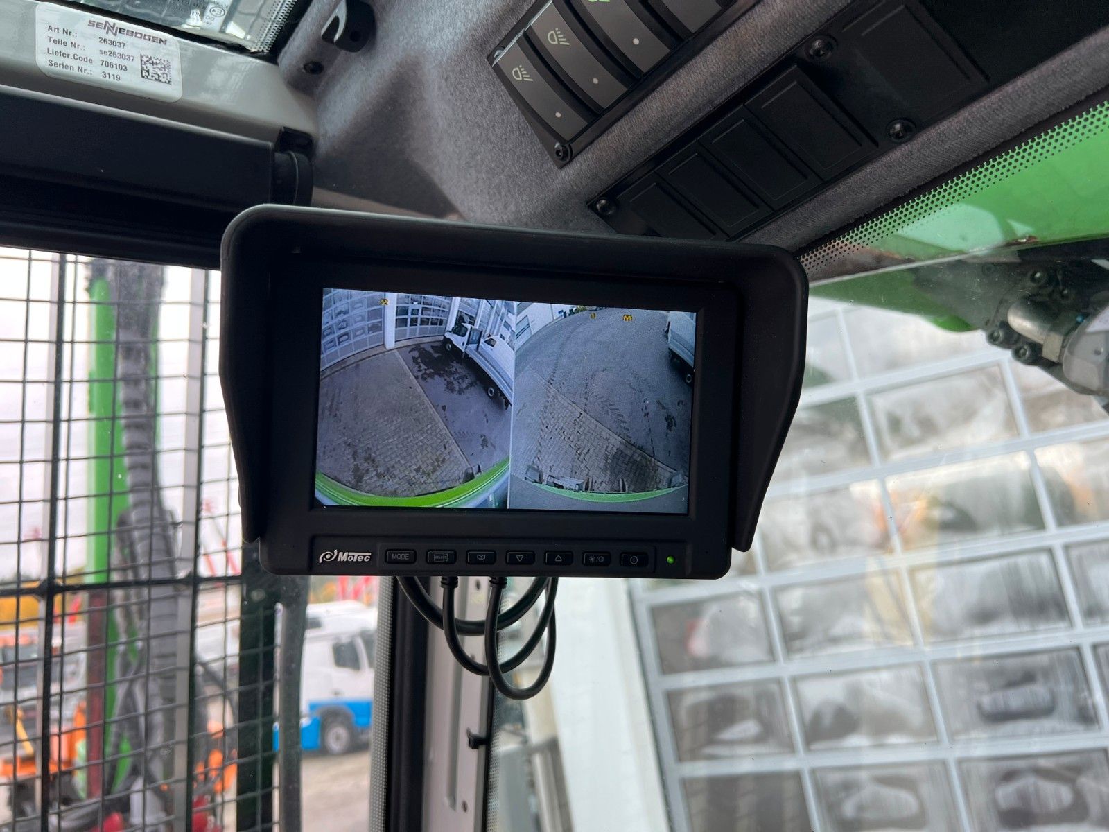 Fahrzeugabbildung Sennebogen 718 / inkl. Vosch Fällzange / nur 1.965h!