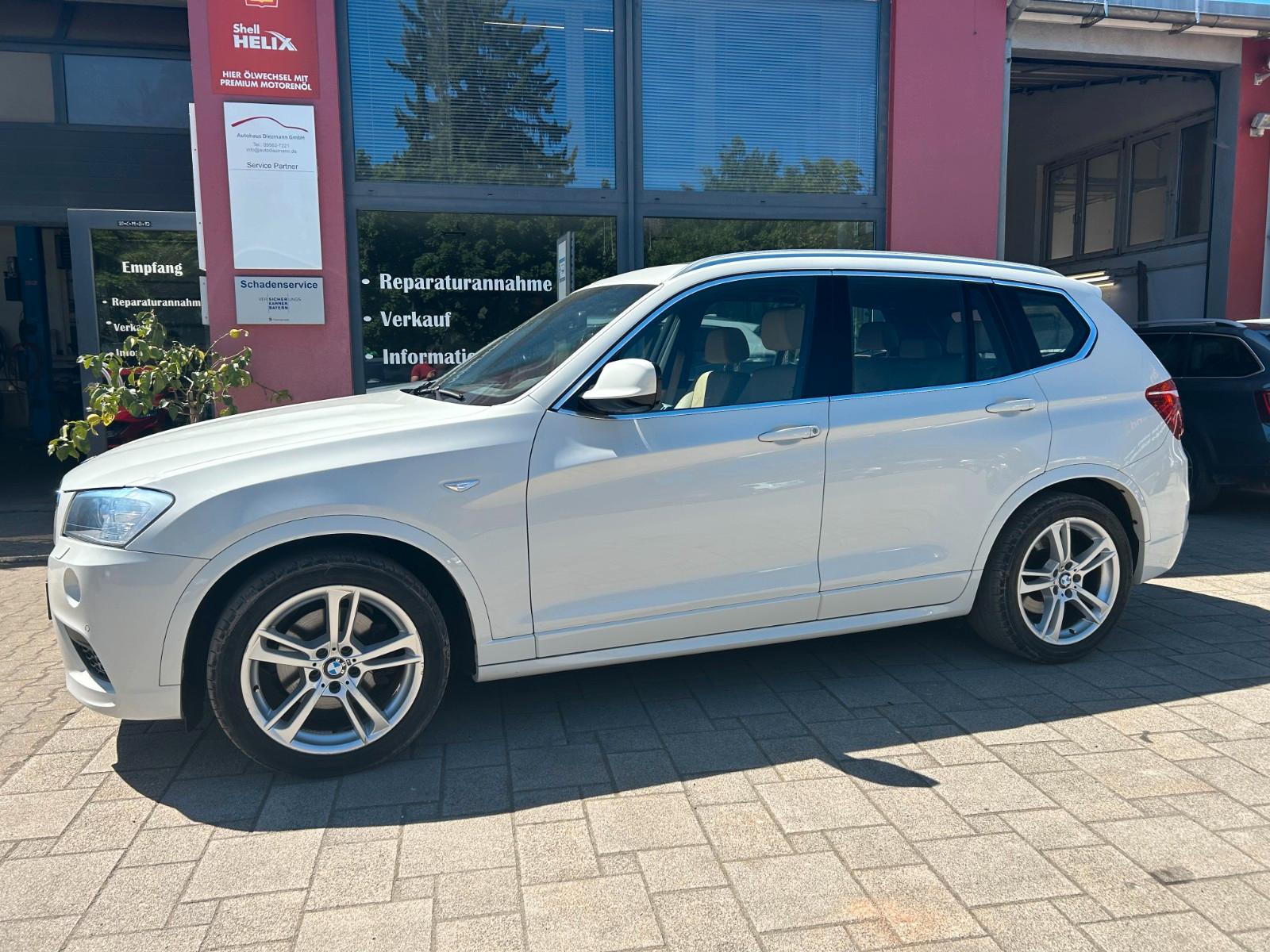 BMW X3 xDrive 20 d