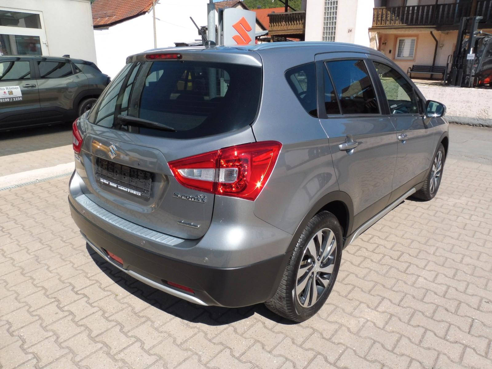 Suzuki SX4 S-Cross Comfort+ 4x4