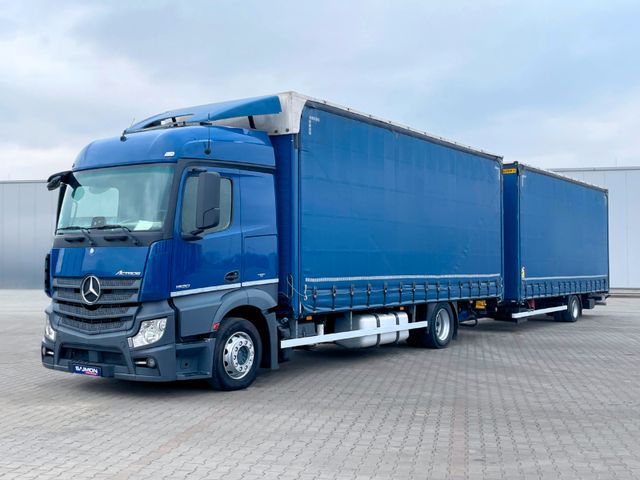 Mercedes-Benz ACTROS 1830  JUMBO  120 M3 2 x 770