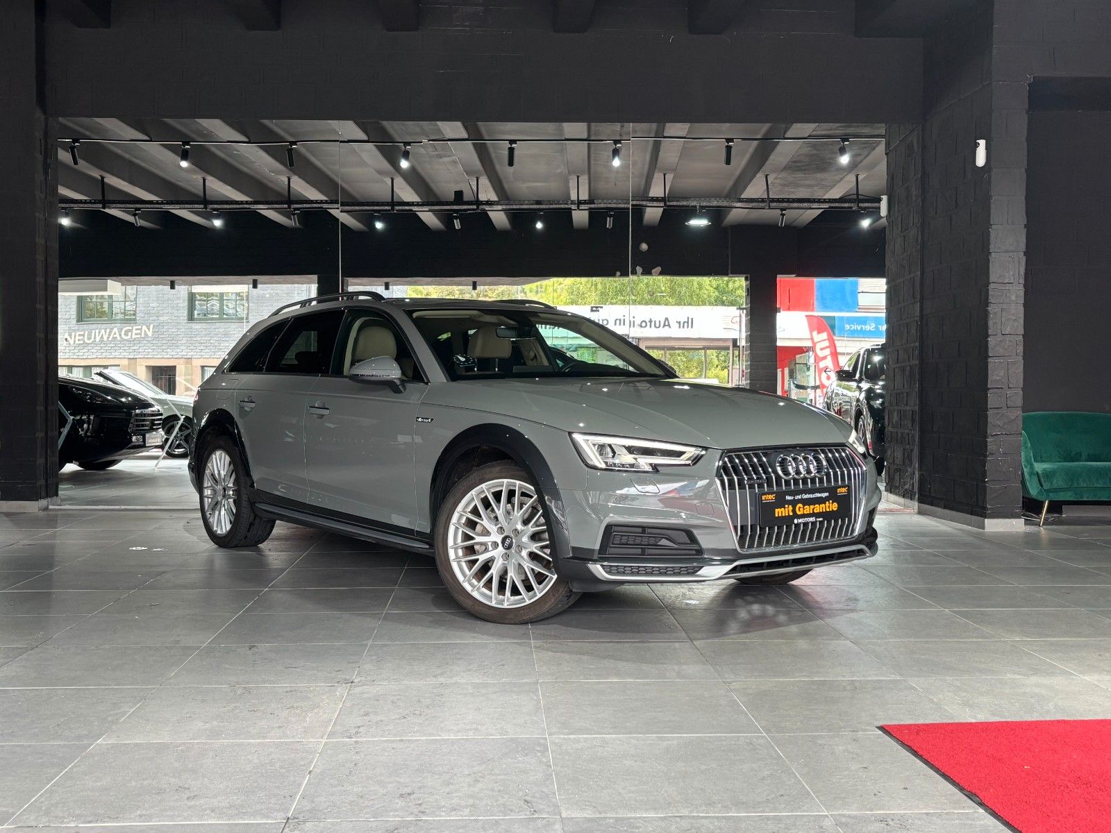 Fahrzeugabbildung Audi A4 Allroad quattro  VIRTUAL/AMBIENTE/KAMERA/SHZ/