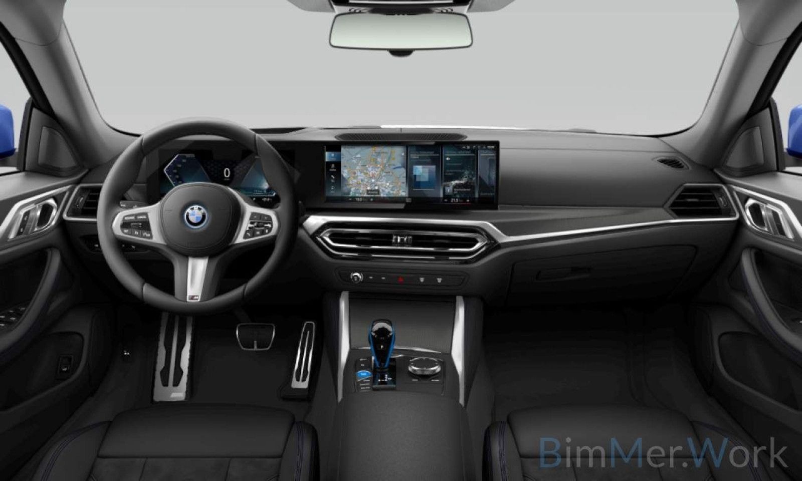 Fahrzeugabbildung BMW i4 eD40 GC M Sport Kamera HUD HiFi Komfort 20Zol