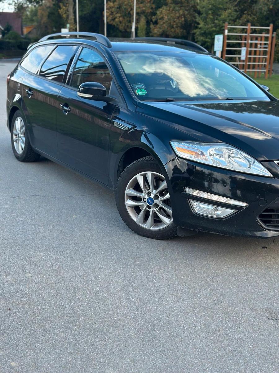 Ford Mondeo 2012 — engine 140 HP (103kW)