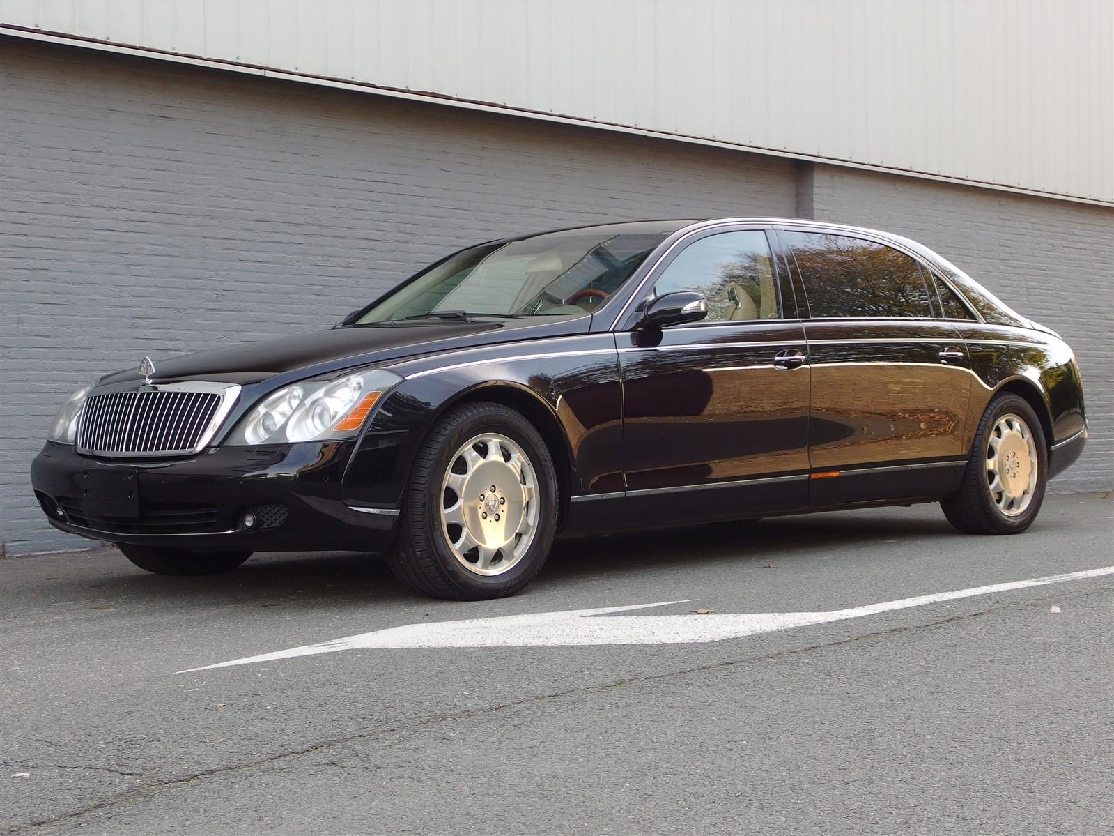 Maybach 62 (Limousine voller Luxus)