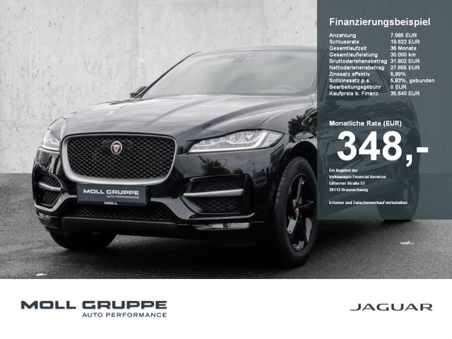 Jaguar F-PACE 25d R-Sport AWD NAVI ACC PDC