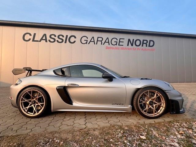 Porsche Cayman GT4 RS Weissach*Clubsport*Lift*90L