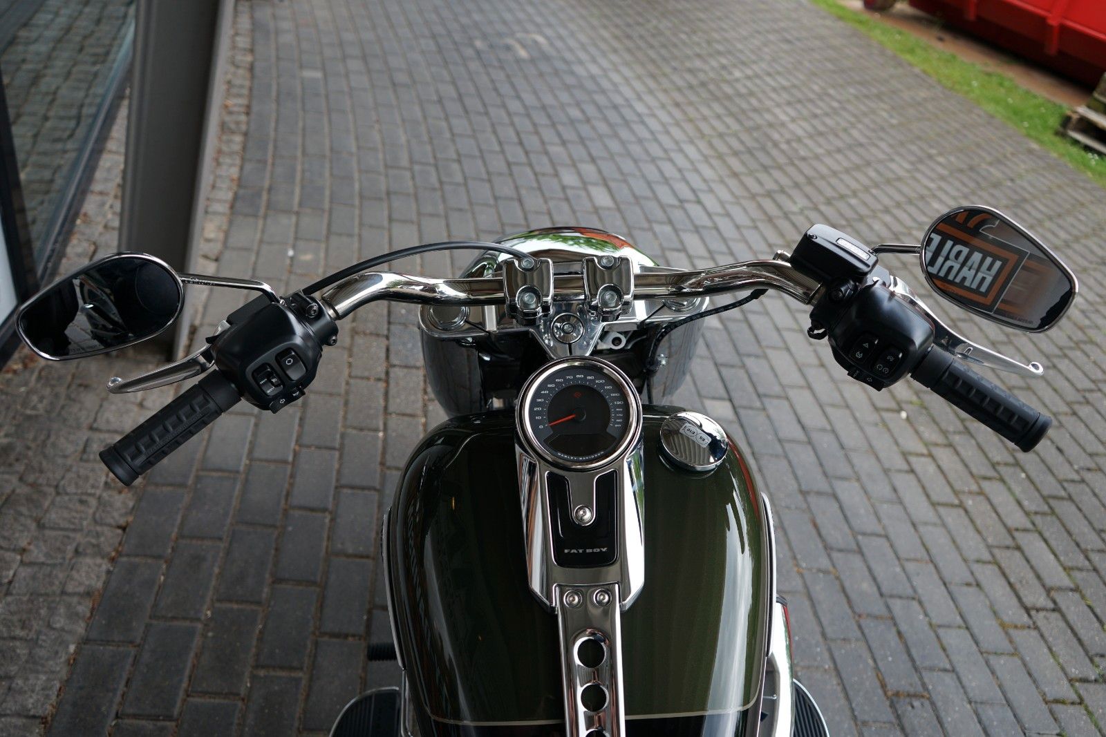Fahrzeugabbildung Harley-Davidson Fat Boy 117 - Neufahrzeug - Sofort Verfüg.