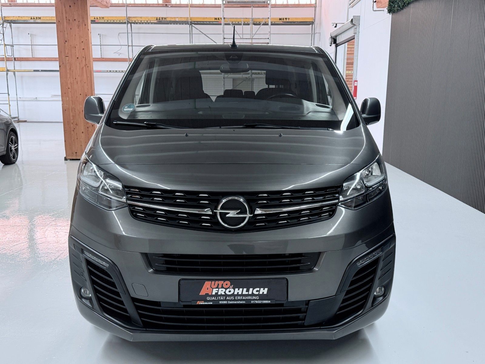 Opel Zafira Life 2.0d Edition S Head Up Kamera AHK imagem 2