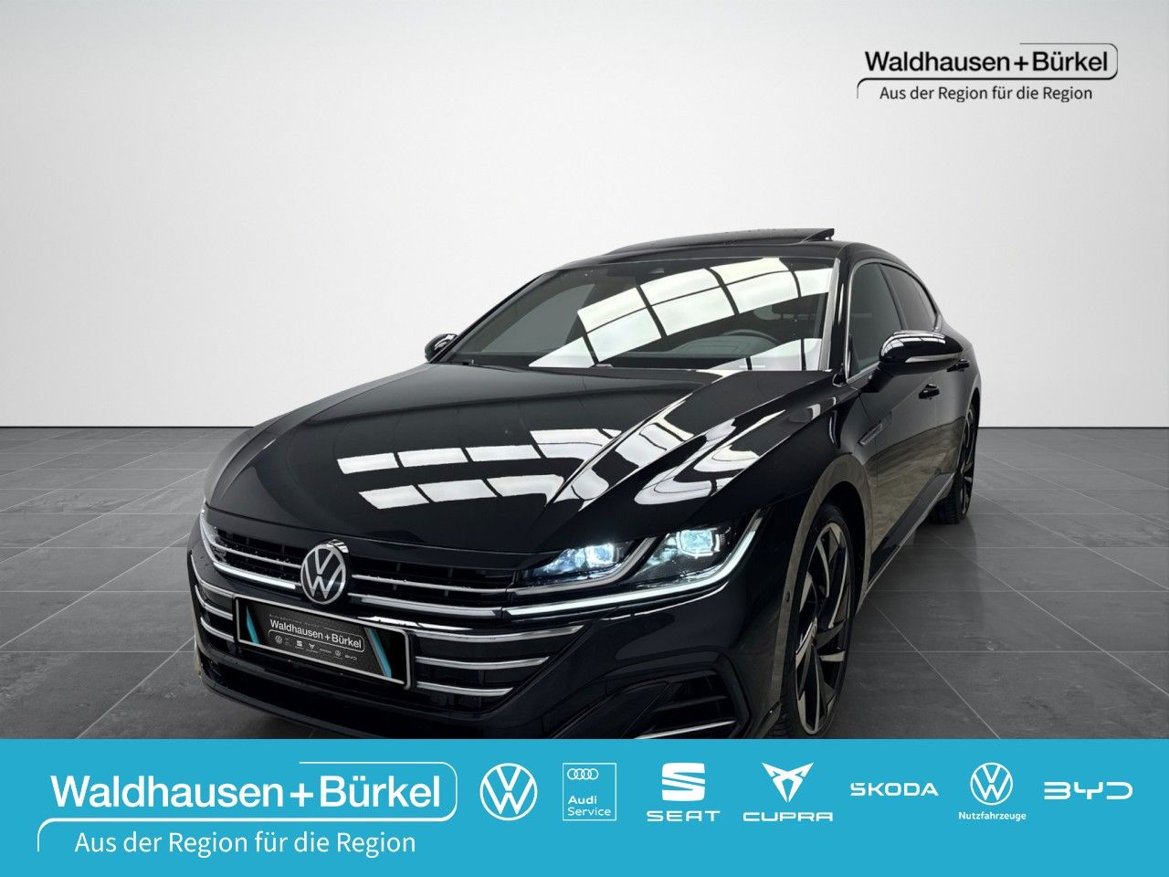 VW Arteon Shooting Brake 2.0 TSI DSG 4Motion R-Line