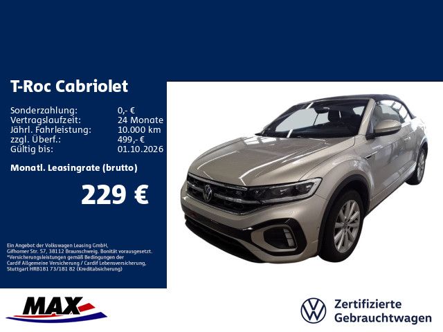 Volkswagen T-Roc Cabriolet 1.5 TSI DSG R LINE IQ.LIGHT AHK foto 3