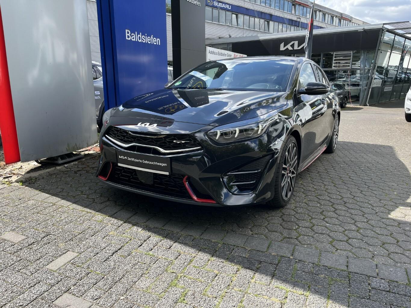 Kia ProCeed GT Komfort-Paket, Glasdach