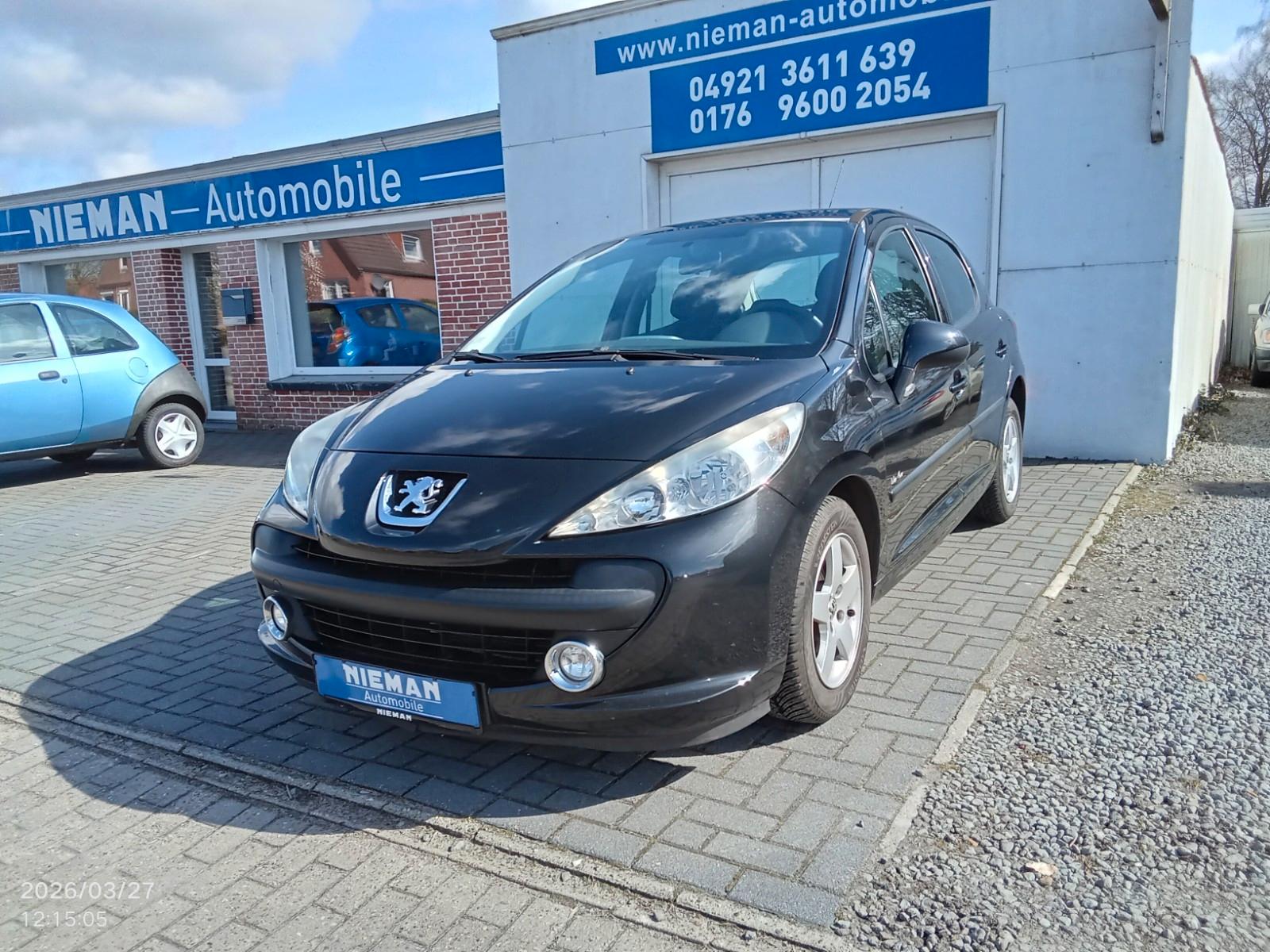 Peugeot 207 Urban Move,TÜV NEU,1JAHR GEWÄHRLEISTUNG