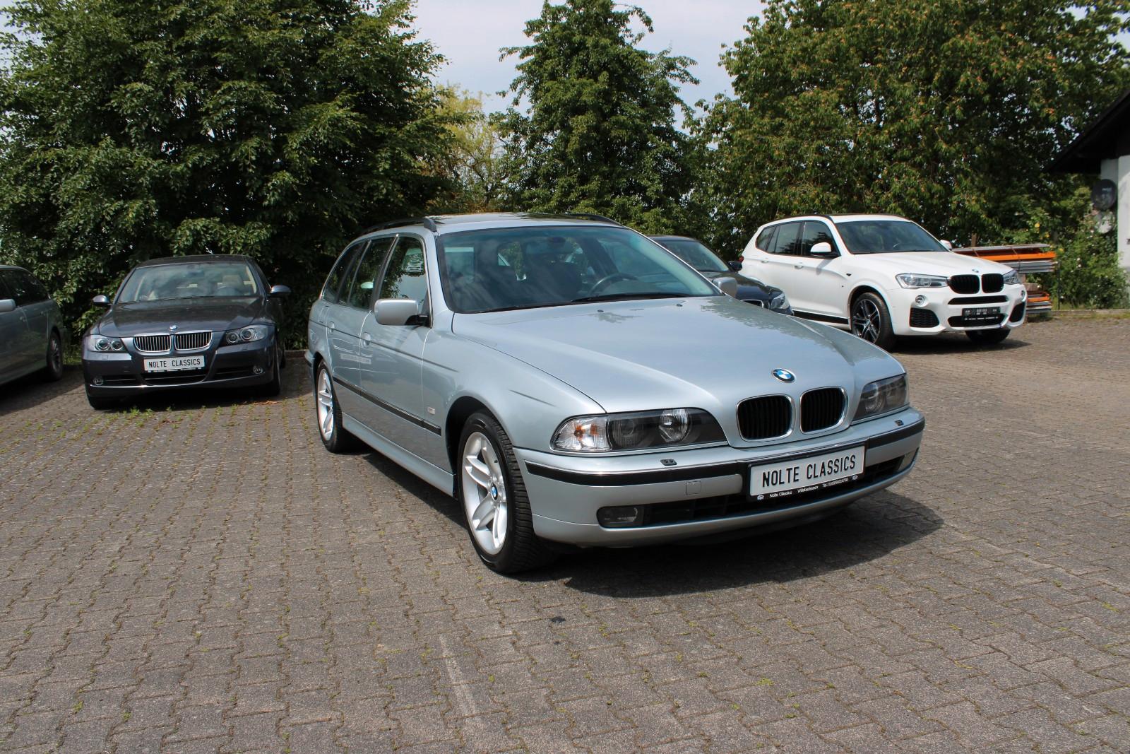 BMW E39 528i Touring *Leder* Xenon* PDC* SHZ* SHD*