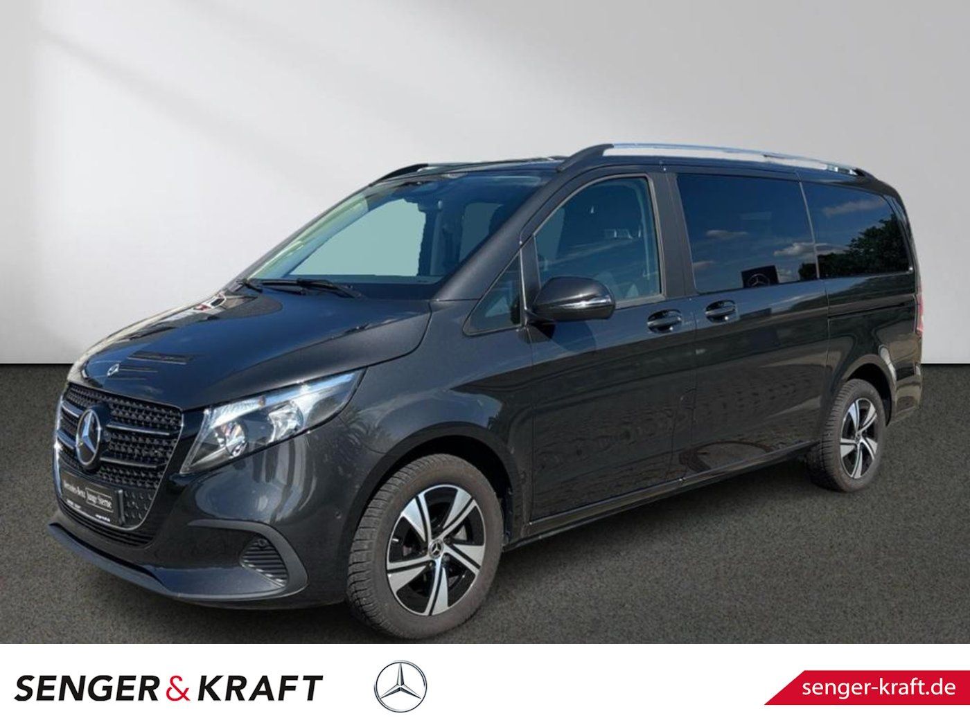 Mercedes-Benz V-Klasse STYLE V 220 d lang ACC AHK AUT Facelift