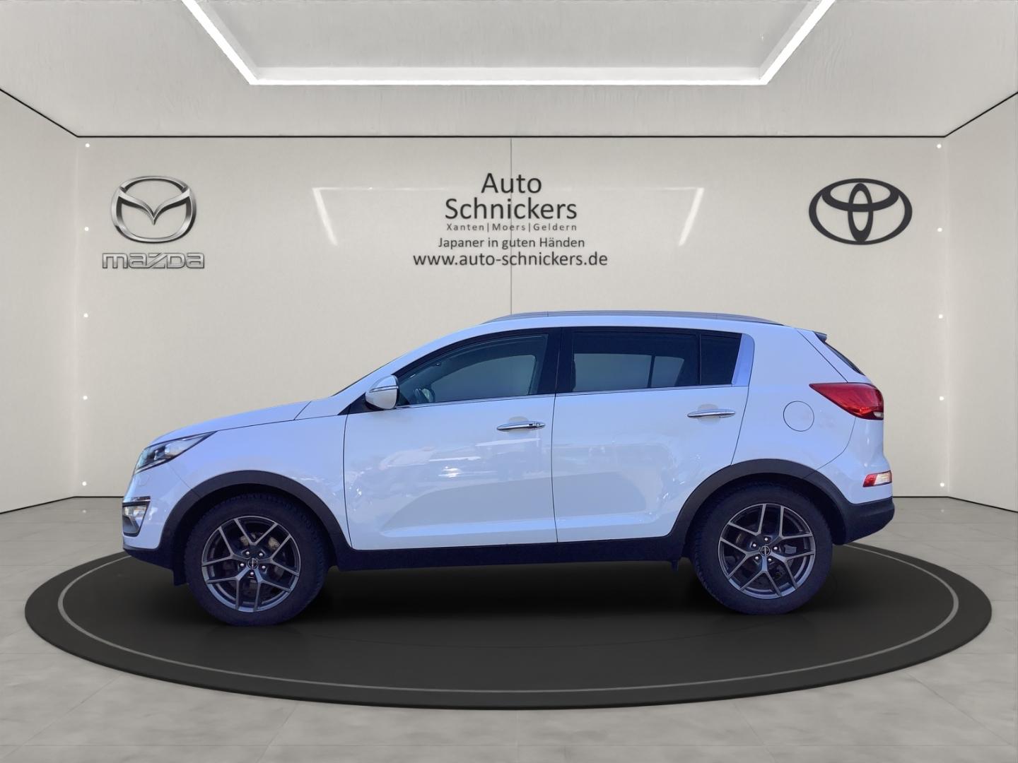 Kia Sportage Spirit 2WD+NAVI+AHK+8fach+NUR AN GEWERB