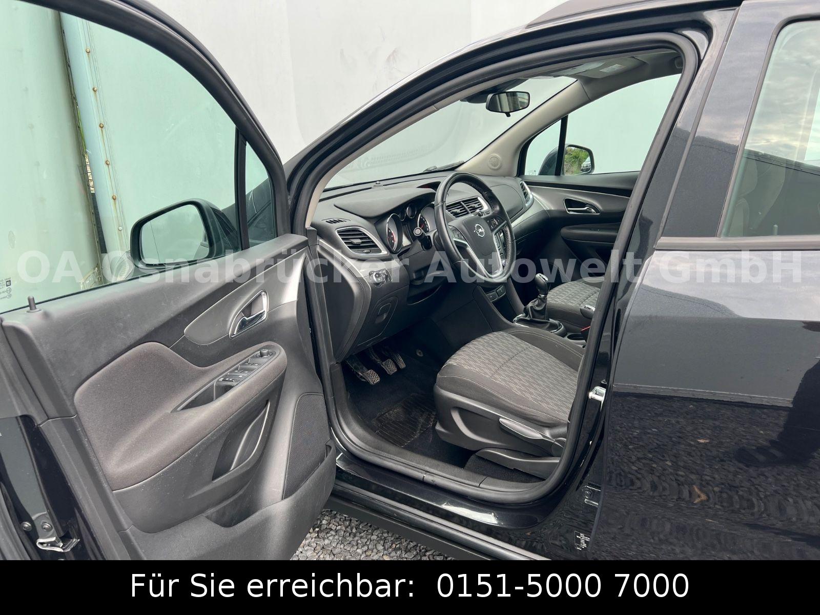 Opel Mokka Edition 140PS AHK Tempomat PDC Scheckheft