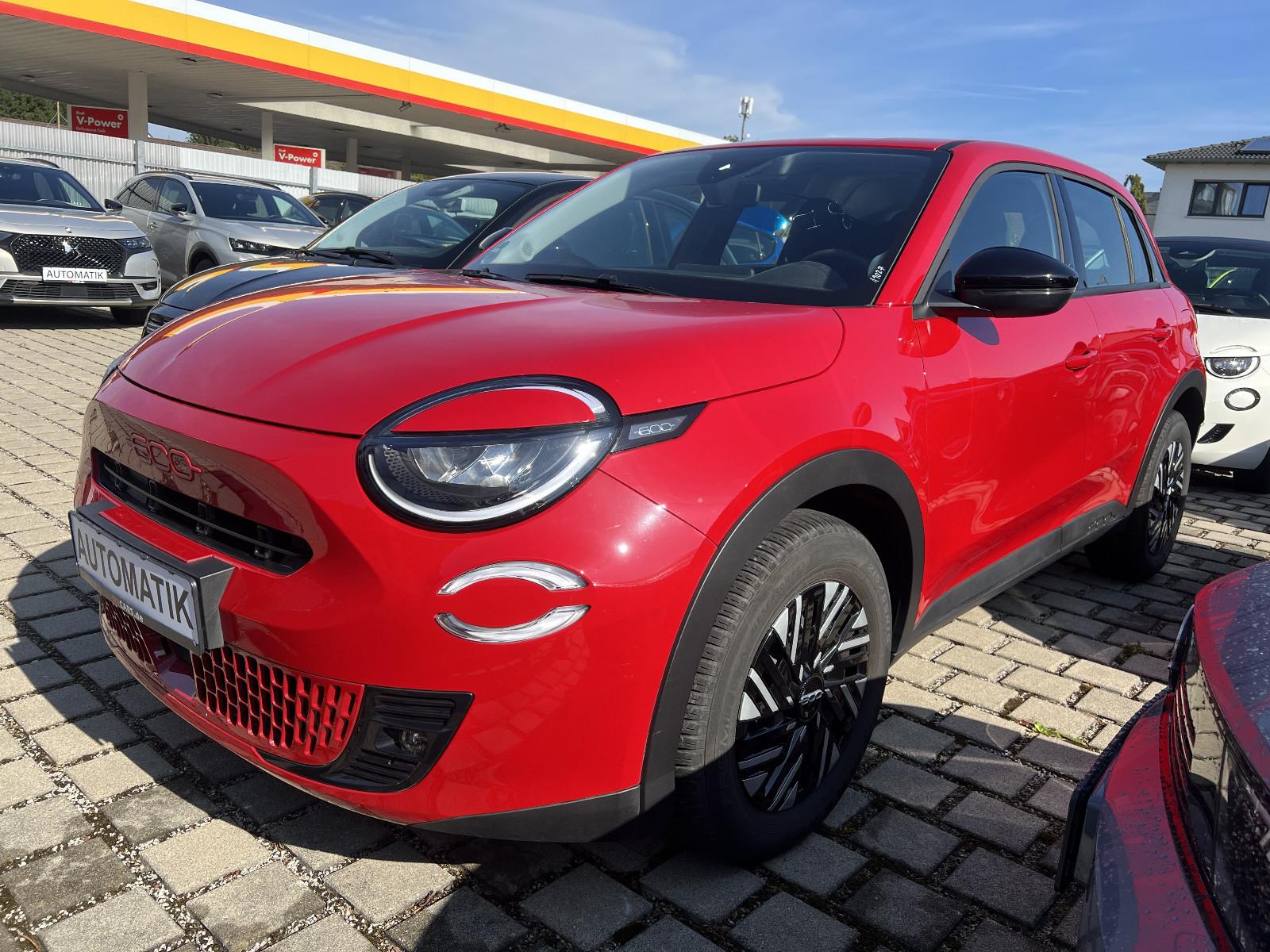 Fiat 600e 156PS Red*Deutschlandweit günstigst