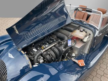 Morgan Plus 4 Roadster 2.0*Leder Sports Blue*mtl. 399€*
