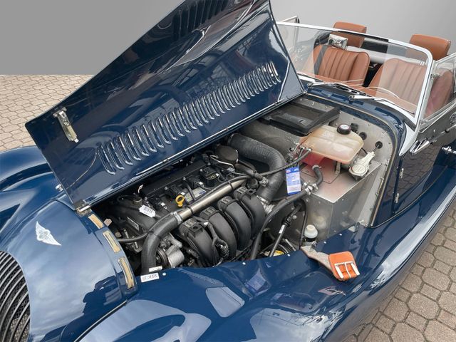 Morgan Plus 4 Roadster 2.0*Leder Sports Blue*mtl. 399€*