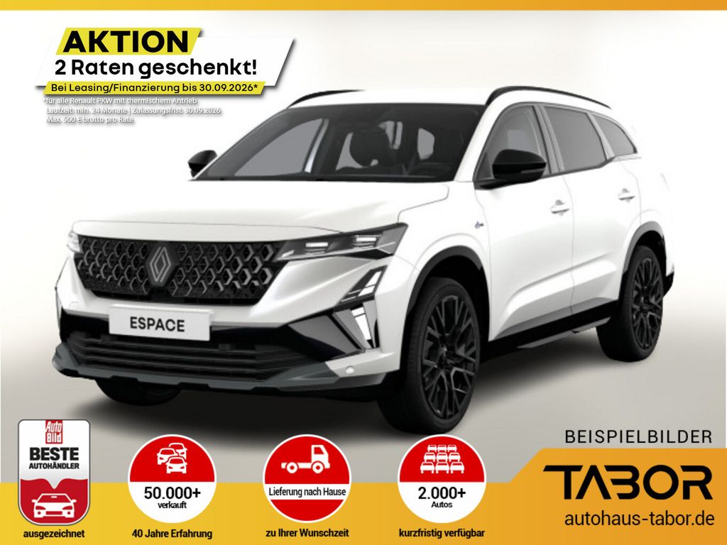 Espace 6 Esprit Alpine E-Tech 200 7-Si UVP-13%*