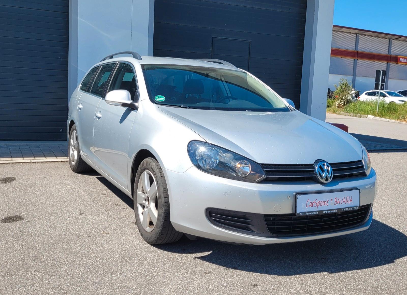 Volkswagen Golf 6 Variant 1.6TDI Comfortline*Injektoren NEU