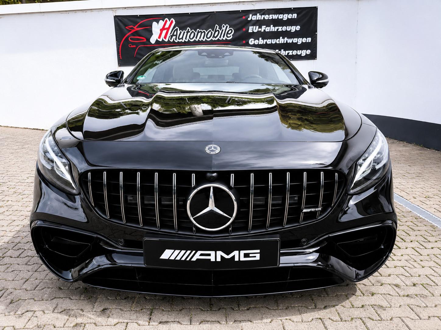 Mercedes-Benz S 63 AMG S Cabriolet 4Matic*HuD*360*BUR*CARBON*