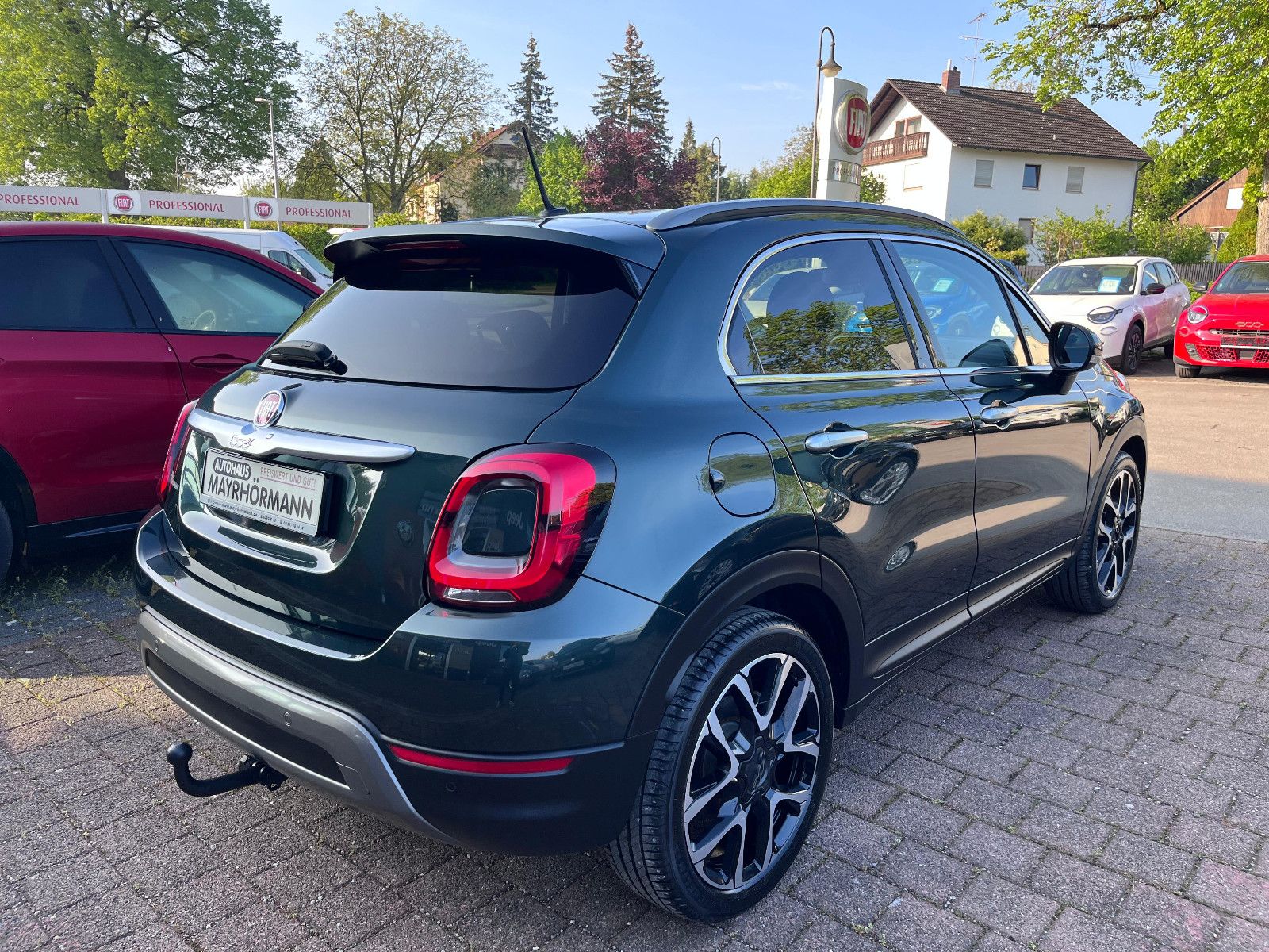 Fahrzeugabbildung Fiat 500X Cross