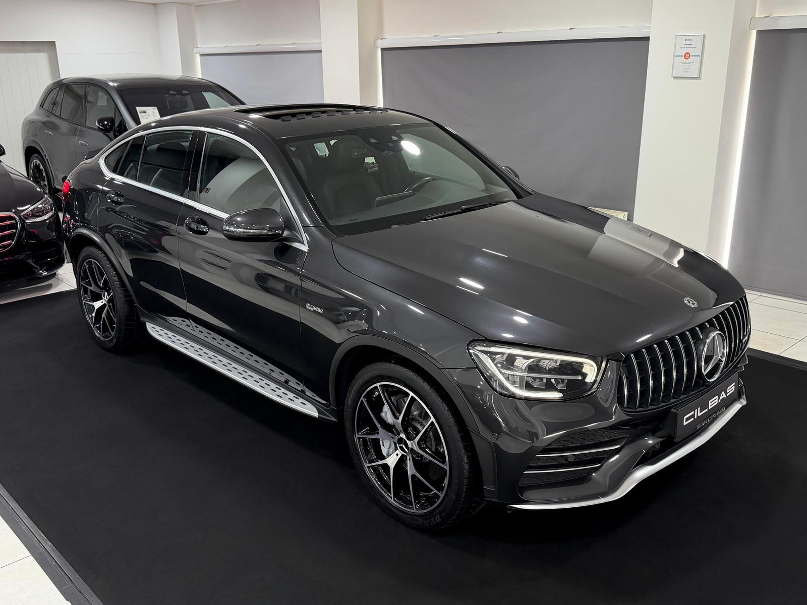 Mercedes-Benz GLC 43 AMG 4M Coupe*PANO*AMBI*KAM*GSD*WIDE*AHK*