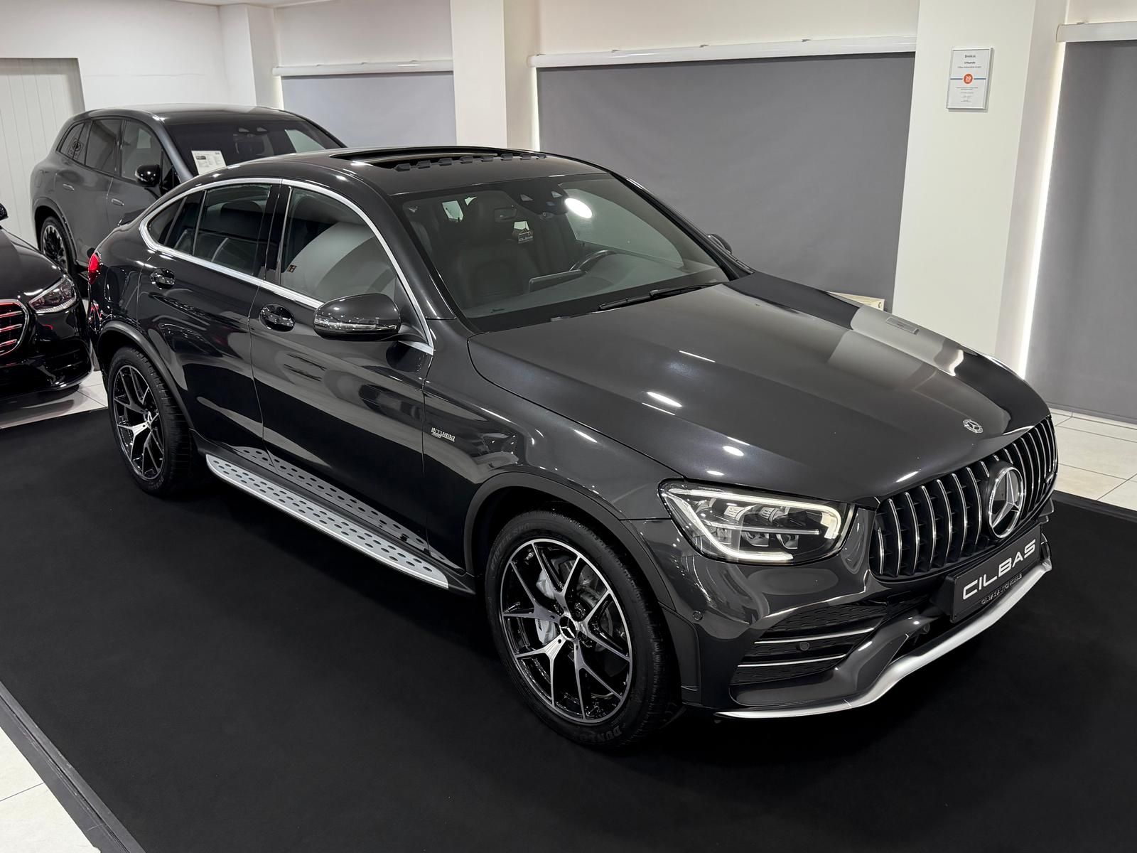 Mercedes-Benz GLC 43 AMG 4M Coupe*PANO*AMBI*KAM*GSD*WIDE*AHK* foto 4