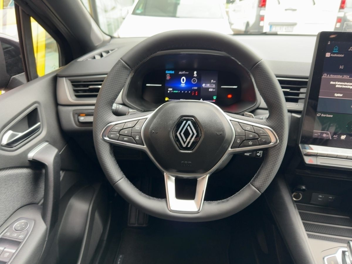Fahrzeugabbildung Renault Captur Techno Mild Hybrid 160 EDC ABS Fahrerairb
