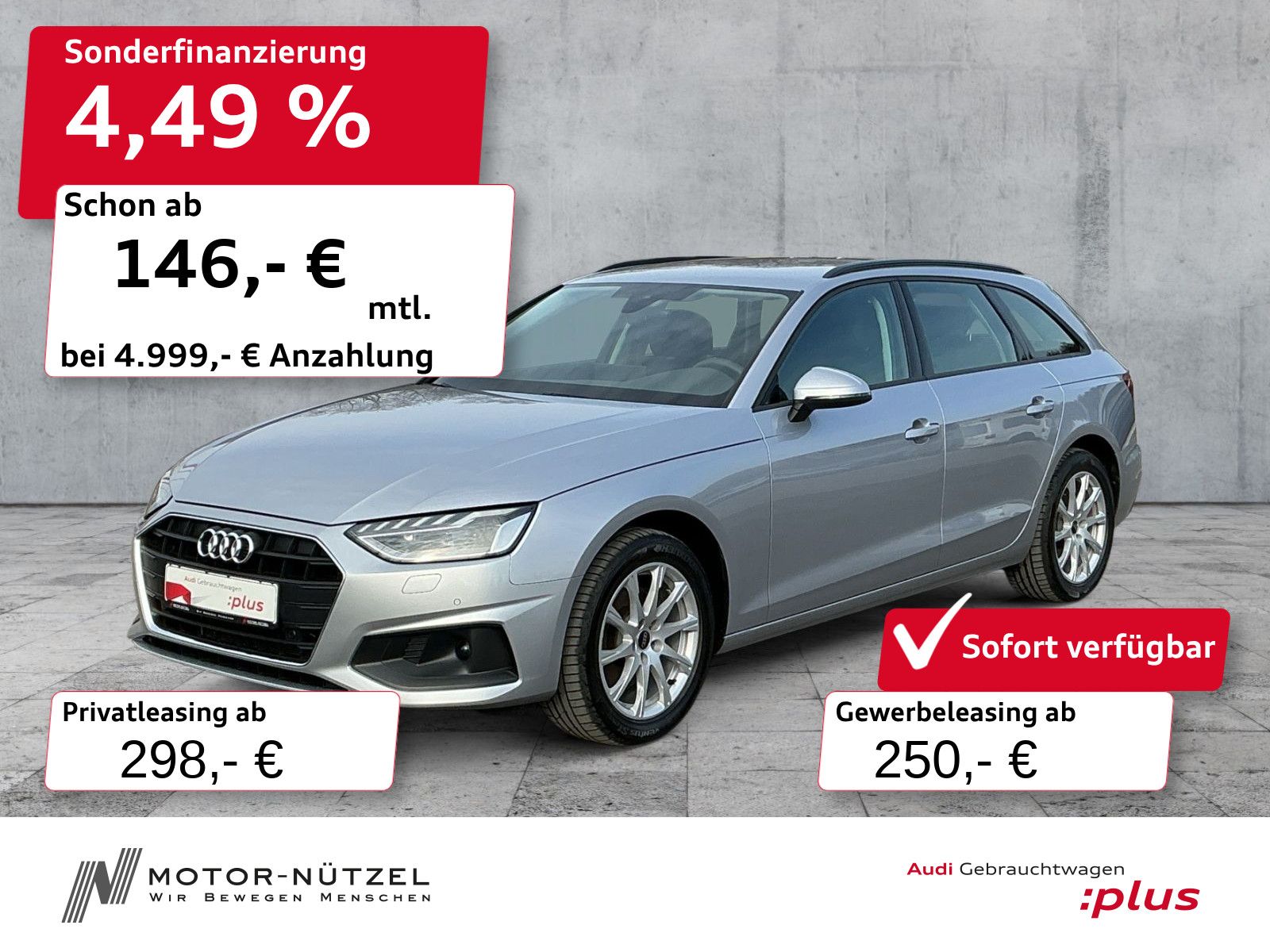 Audi A4 - Bild 1