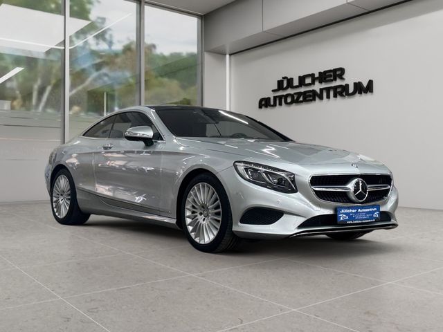 Mercedes-Benz S 400 Coupe 4Matic , 1.Hand, Inspekt. + Tüv Neu