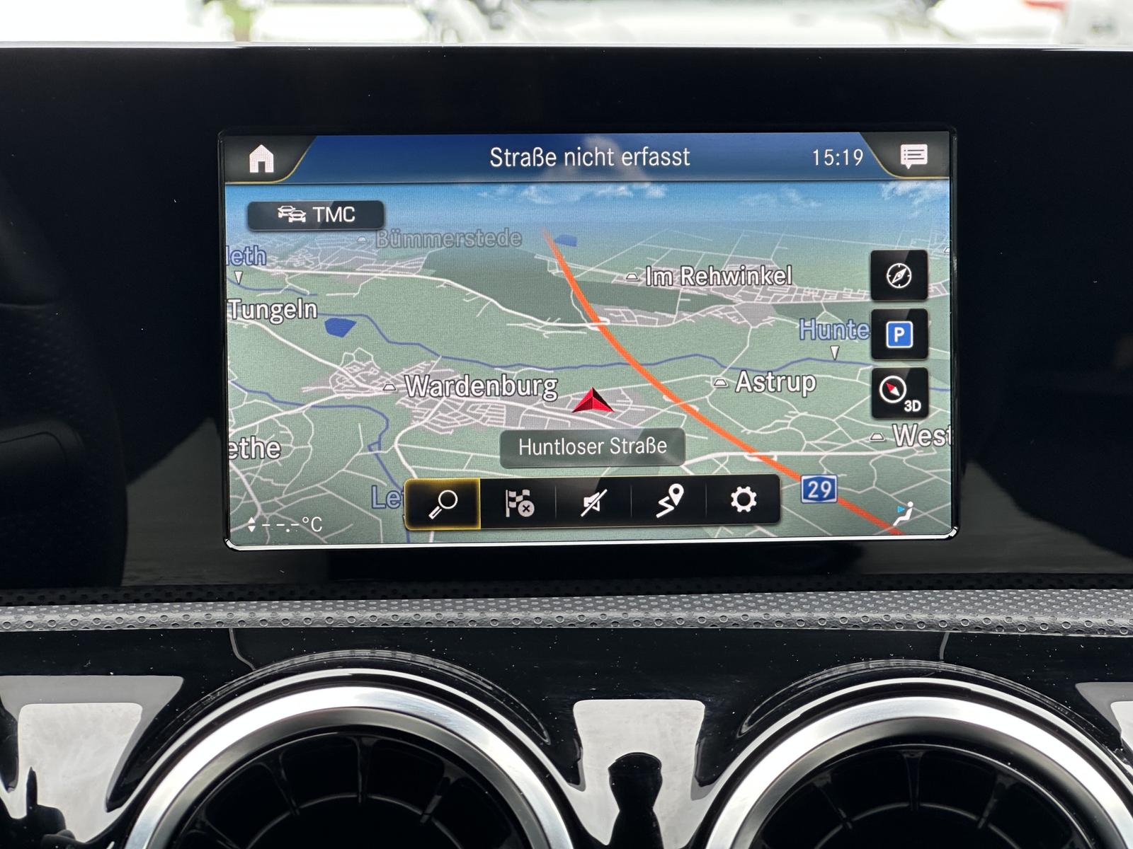 Mercedes-Benz CLA AMG-Line NAV+LED+KAM, миниатюра 15