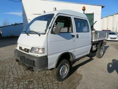 Piaggio Porter Pfau 4x4 S85 Allrad Winterdienst Kipper