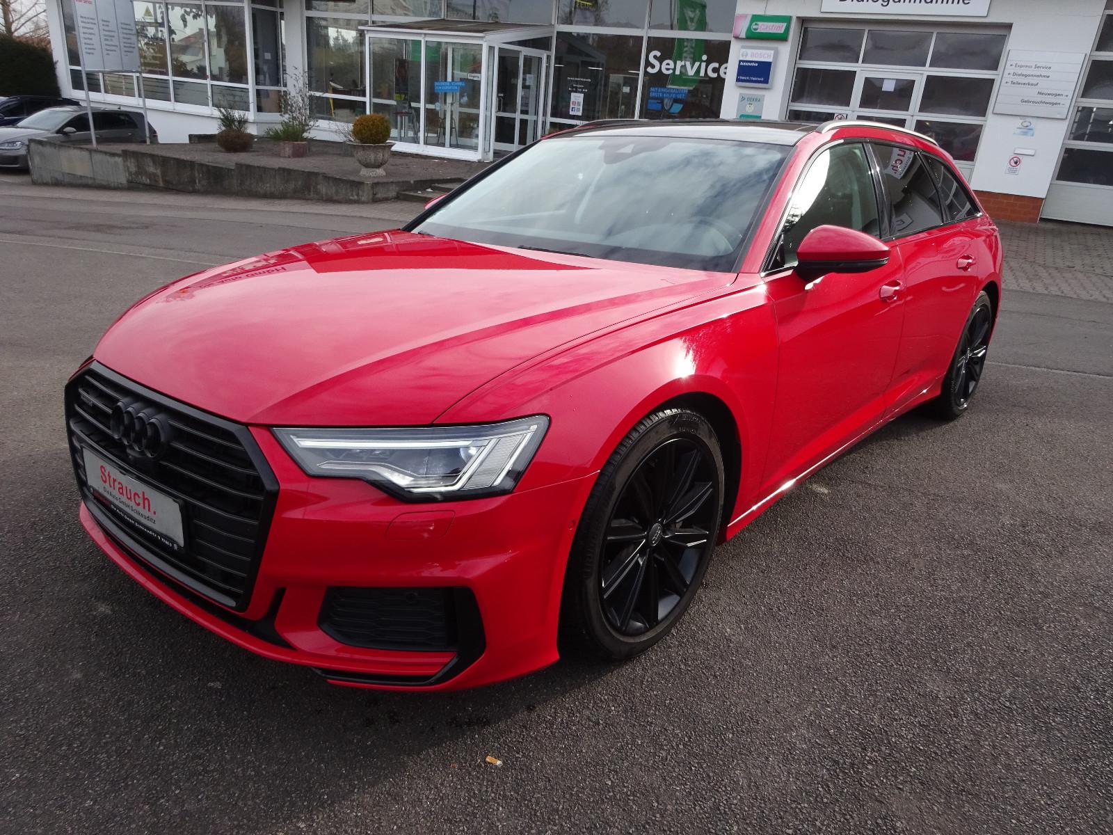 Audi A6 Avant 45 TFSI quattro sport S line