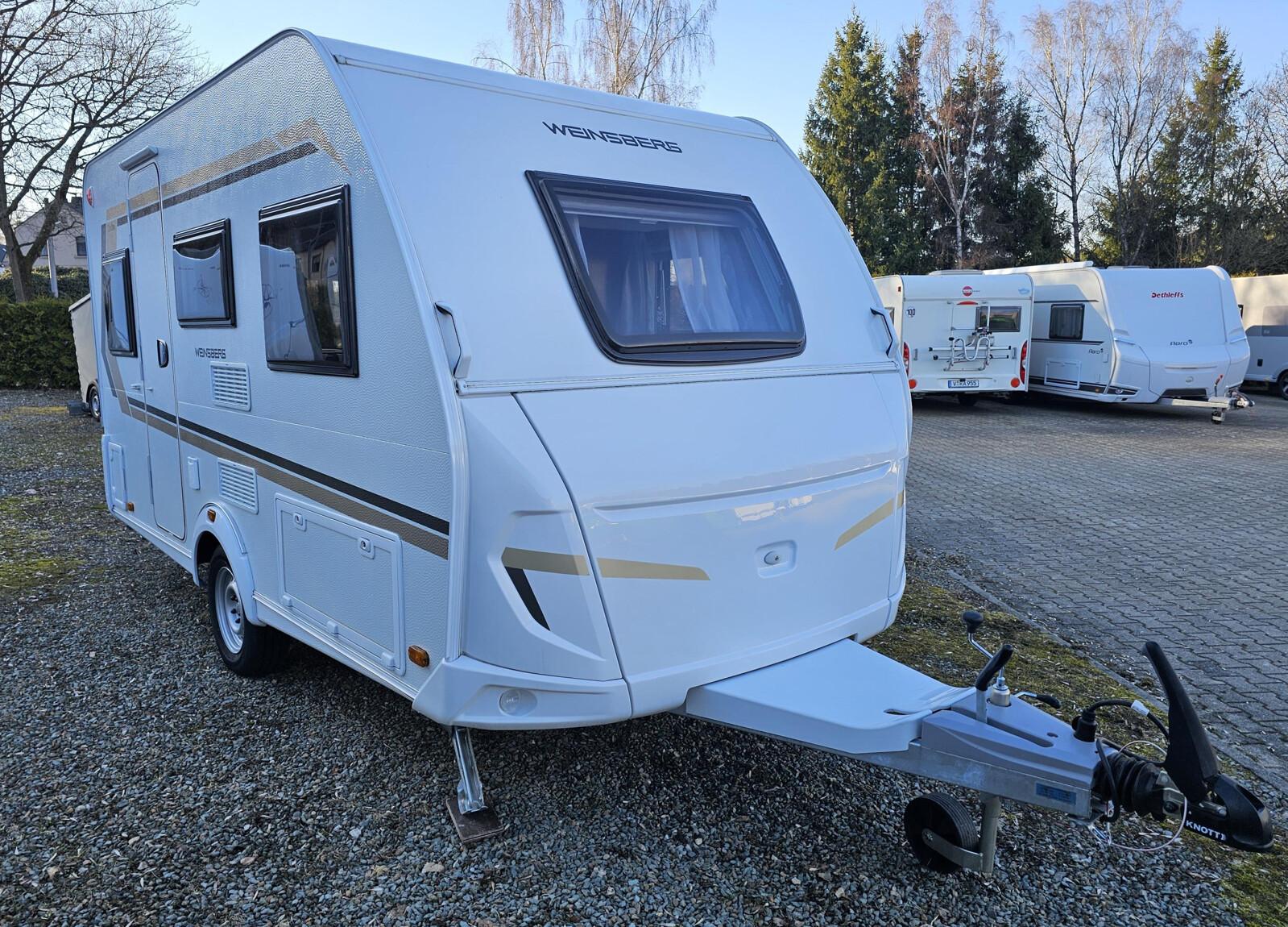 Weinsberg CaraOne 390 QD NEU, XXL-AUSTATTUNG,1.350kg