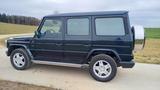 Mercedes-Benz G 500 - blaue Mercedes-Benz G 500