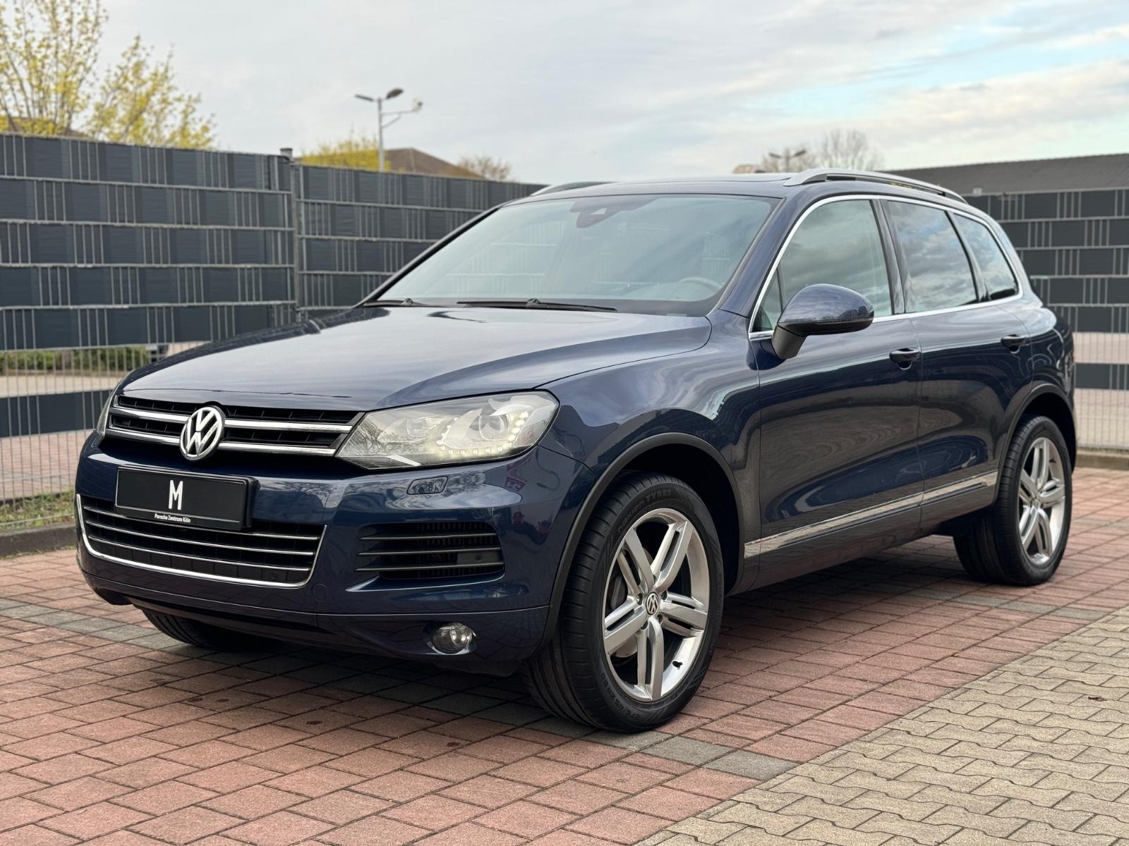 Volkswagen Touareg 3.0 TDI V6 BMT Aut.  AHK/PANO/XENO/KAMER