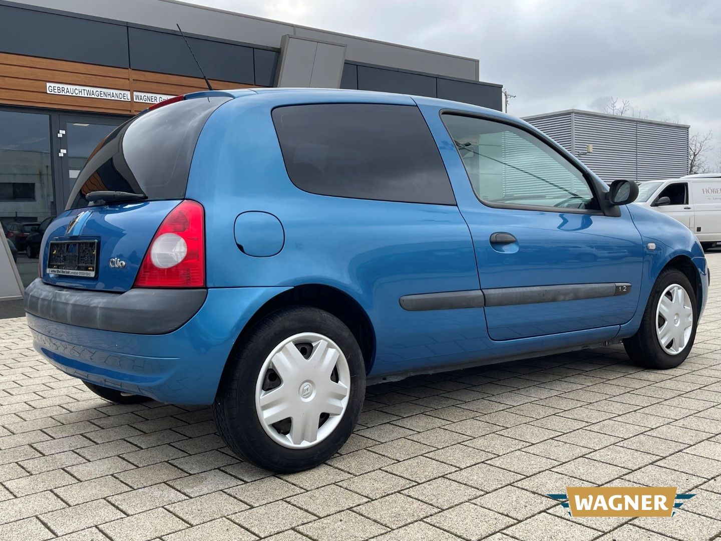 Fahrzeugabbildung Renault Clio II Authentique Klima TÜV 01/2026