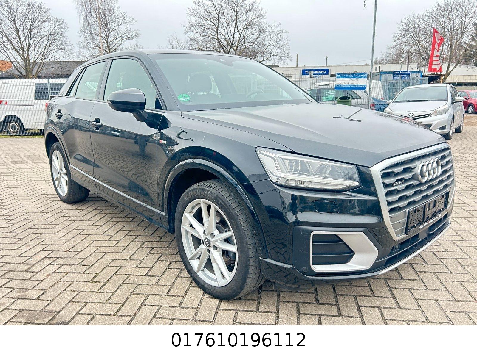 Audi Q2 quattro sport S-Line