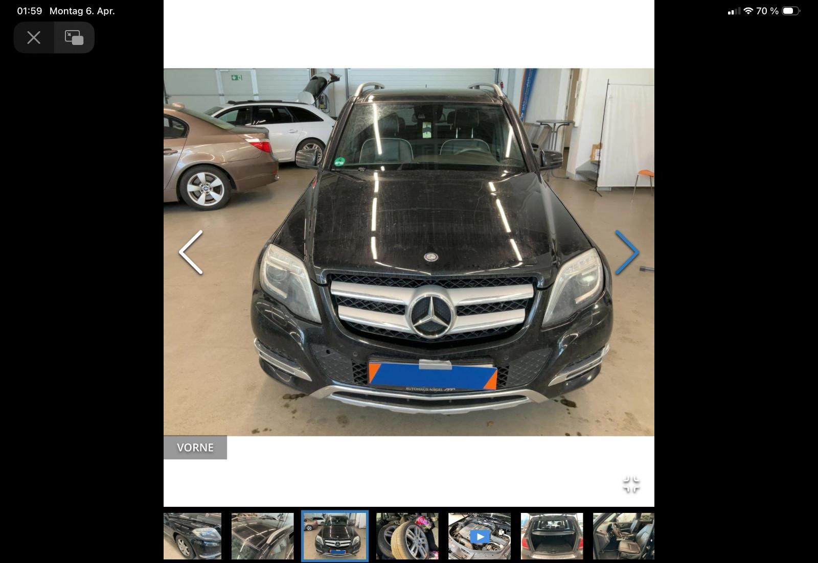 Mercedes-Benz GLK 250 BlueTEC 4MATIC