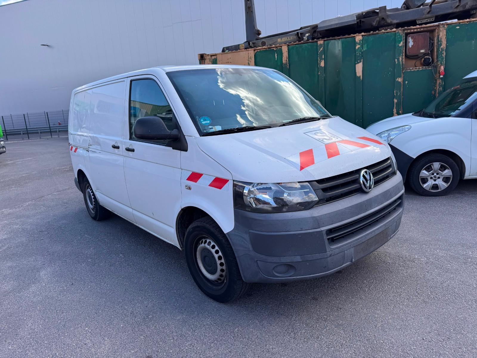 Volkswagen T5 Transporter Kasten-Kombi Kasten